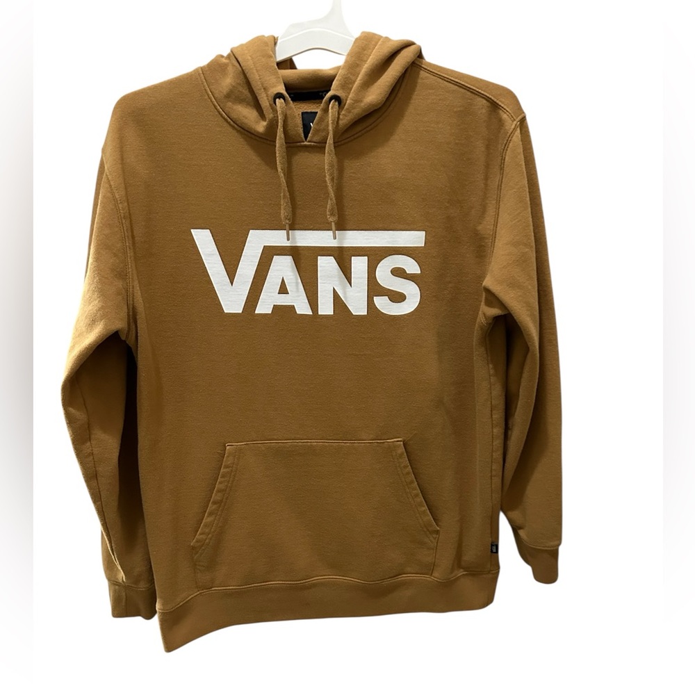 Vans Classic Pullover Hoodie II Bone Brown size Large